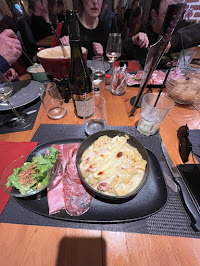 Raclette du Restaurant La Table Du Petit Savoyard à Valmeinier - n°1