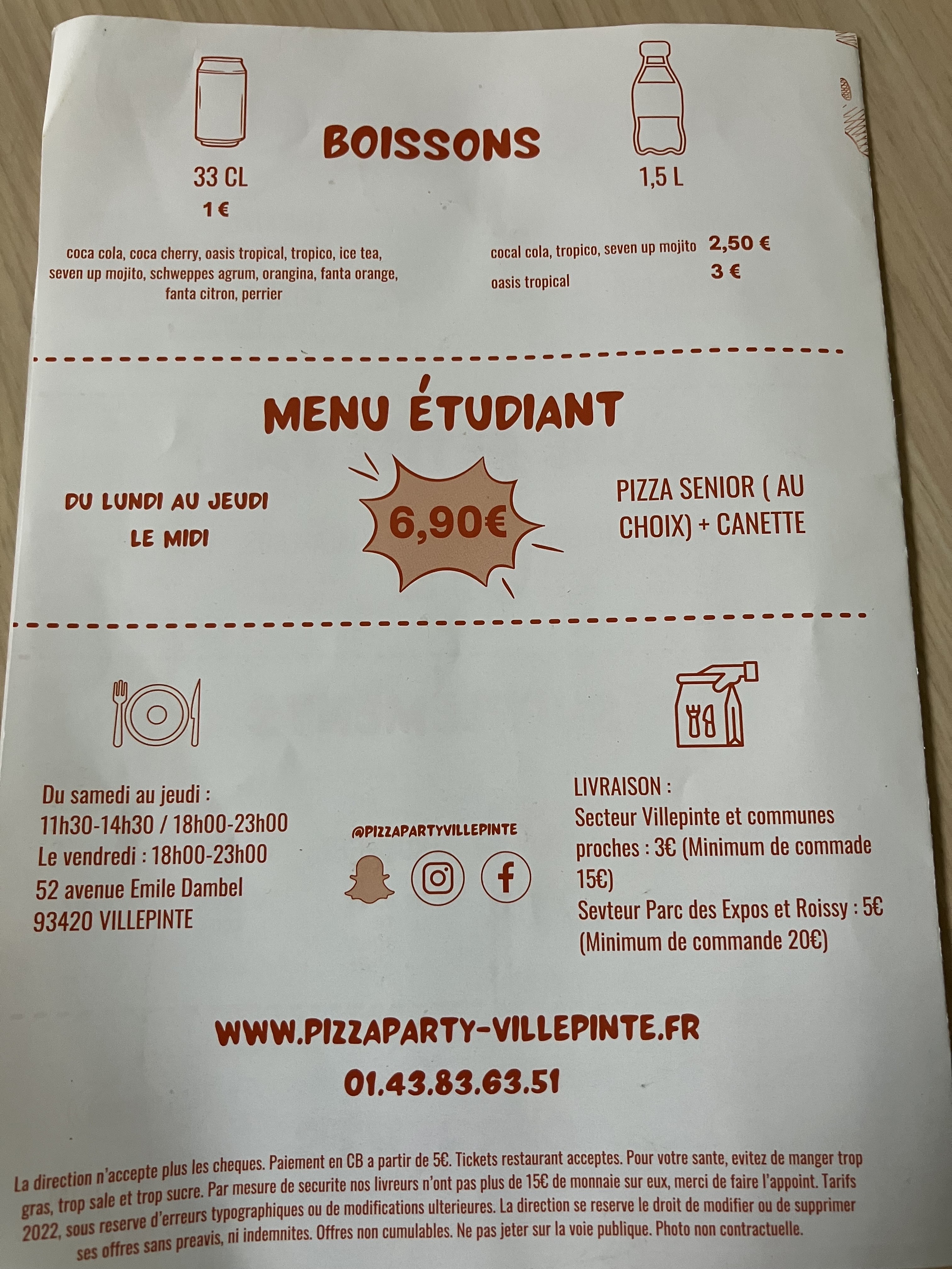 Photo n° 3 de l'avis de Nordine.u fait le 21/02/2023 à 21:58