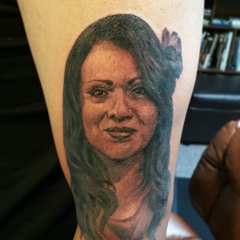 Explore small goth tattoo ideas, creative tattoo ideas in Oxnard, available at Downtown Tattoo & Body Piercing
