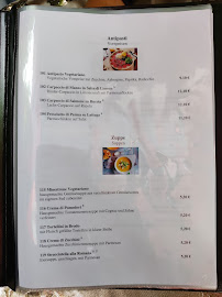 La Mela D'oro à Zeitz menu