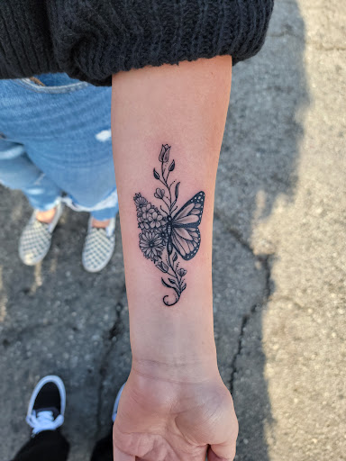 Explore exercise tattoo ideas, creative tattoo ideas in Whittier, available at Whittier Tattoo