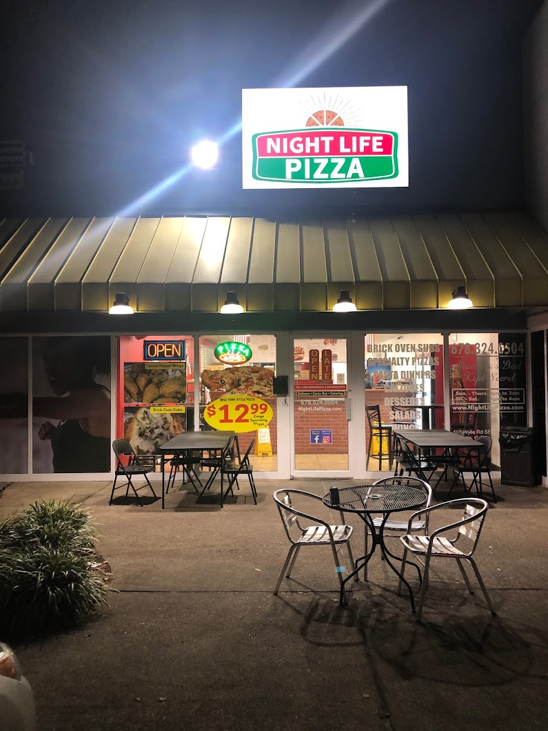 Night Life Pizza - Marietta