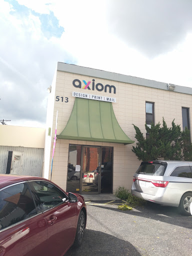 Commercial Printer «Axiom Designs & Printing», reviews and photos, 513 State St, Glendale, CA 91203, USA