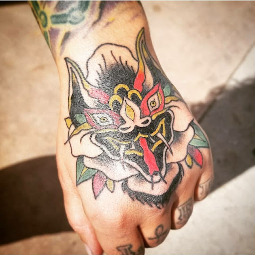 Explore washington redskins tattoo ideas, creative tattoo ideas in Carbondale, available at Bonedale Tattoo