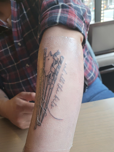Explore tattoo memorial ideas, creative tattoo ideas in Ypsilanti, available at Michigan Avenue Tattoo & Piercing