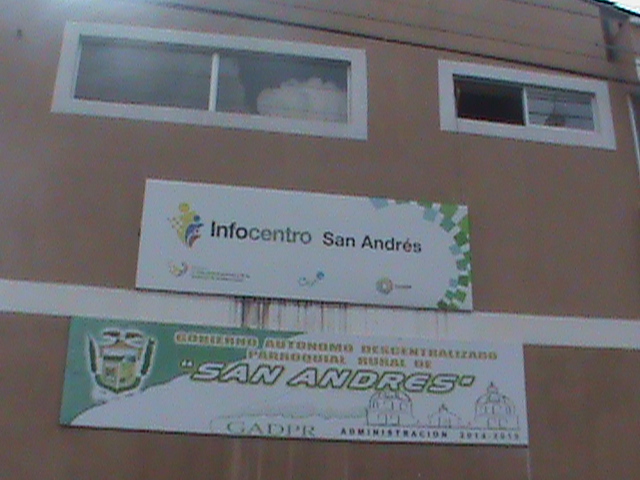 Opiniones de INFOCENTRO SAN ANDRES CHIMBORAZO en San Andrés - Oficina de empresa