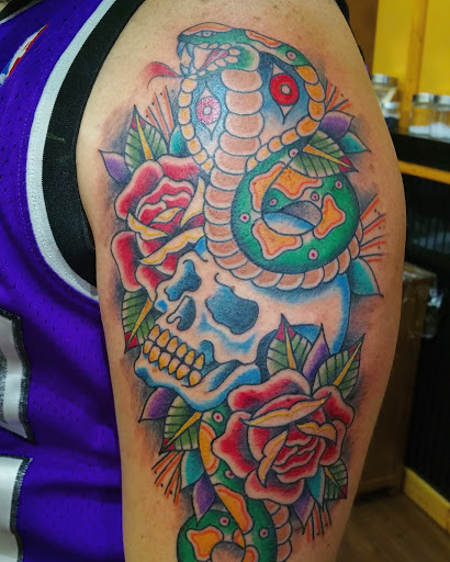 Explore tattoo stencil ideas, creative tattoo ideas in Fort Smith, available at Hanging City Body Modification