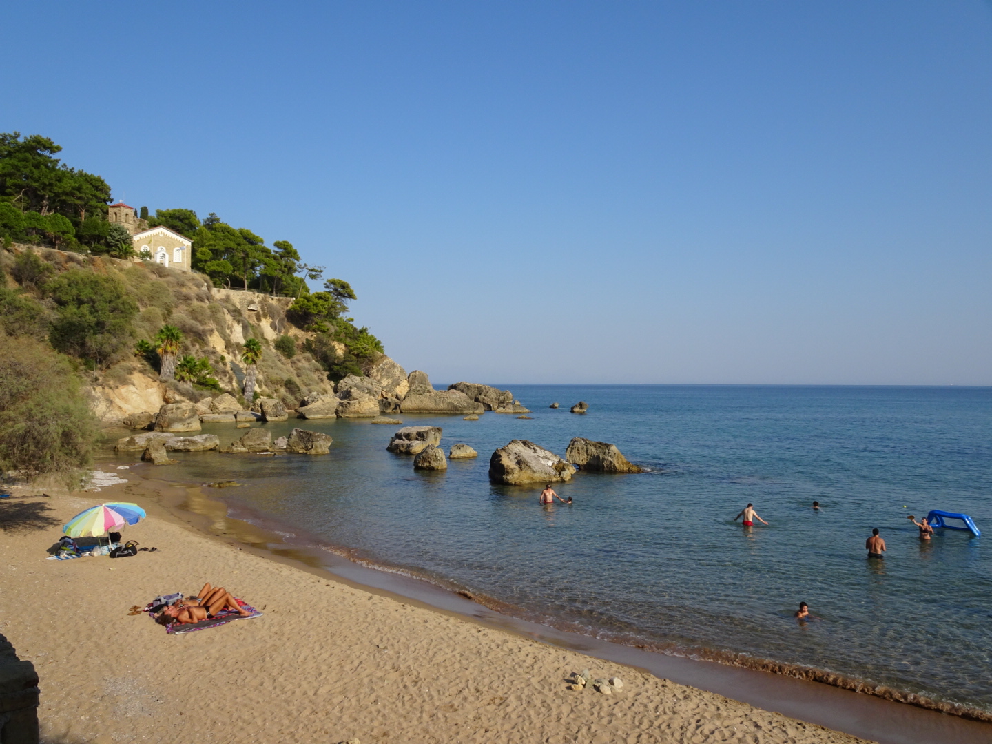 Fotografija Paralia Zagka udobje območja