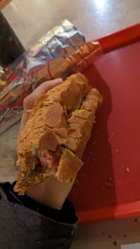 Hot-dog du Restauration rapide Casey's Corner à Chessy - n°4