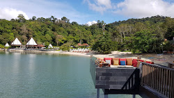Langkawi natural Beach'in fotoğrafı kısmen otel alanı
