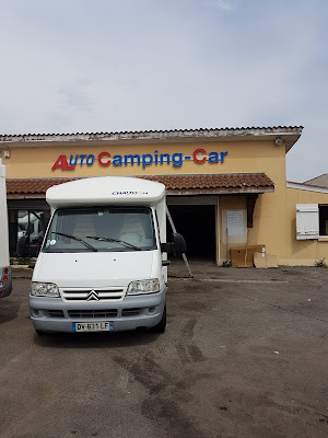 Auto Camping-Car à Senozan
