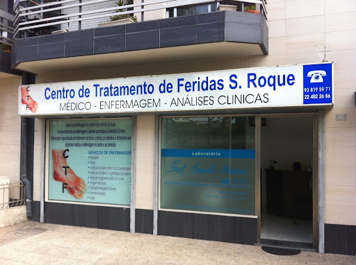 Centro Tratamento Feridas S.Roque