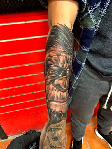 Explore design tattoo ideas for men, creative tattoo ideas in El Paso, available at Estilo Firme Tattoo Co.