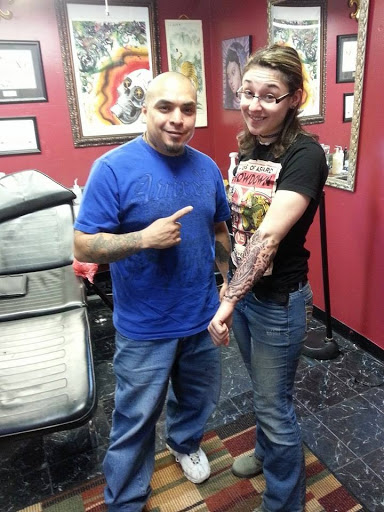 Explore moose tattoo ideas, creative tattoo ideas in Rockford, available at Euro Tattoo