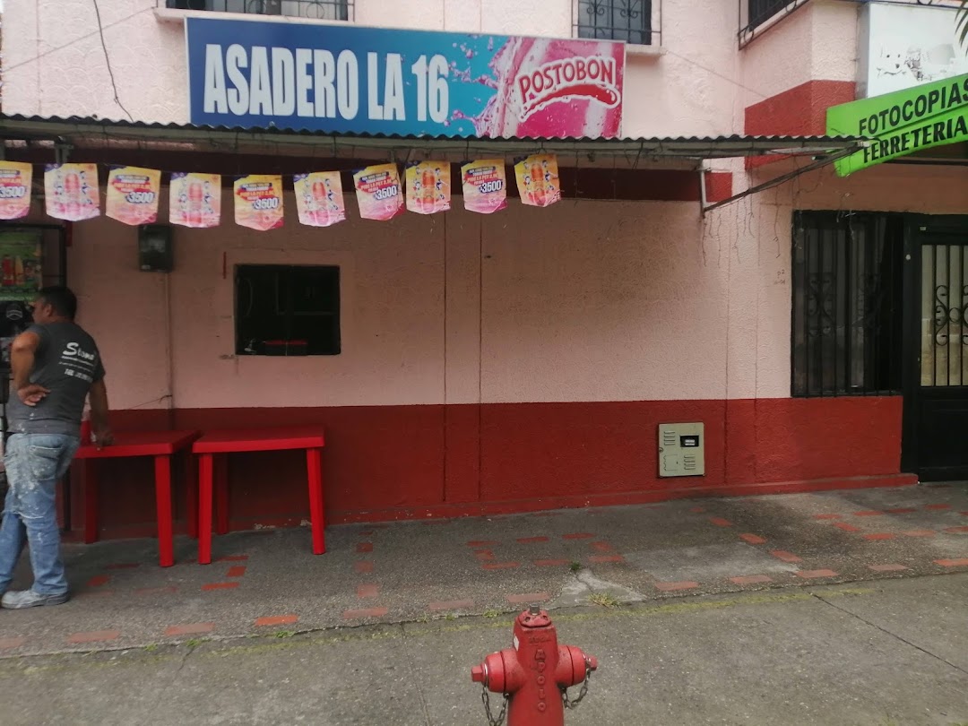 Asadero La 16