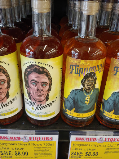 Liquor Store «Big Red Liquors Inc», reviews and photos, 5959 Crawfordsville Rd, Speedway, IN 46224, USA