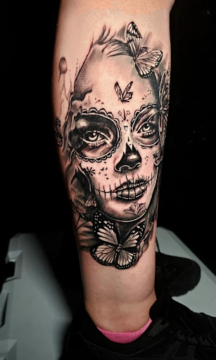 Explore madara tattoo ideas, creative tattoo ideas in Donora, available at Alchemy Arts Tattoo & Permanent Makeup Studio