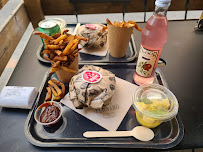 Plats et boissons du Restaurant de hamburgers Big Fernand à Lyon - n°2