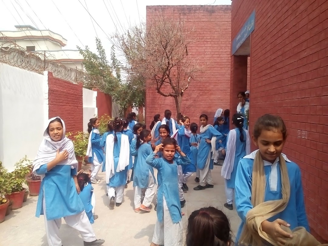 Govt Girls high School Malkay Kalan