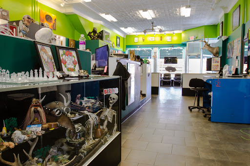 Explore tattoo ideas for top of leg, creative tattoo ideas in Saint Paul, available at St Paul Tattoo