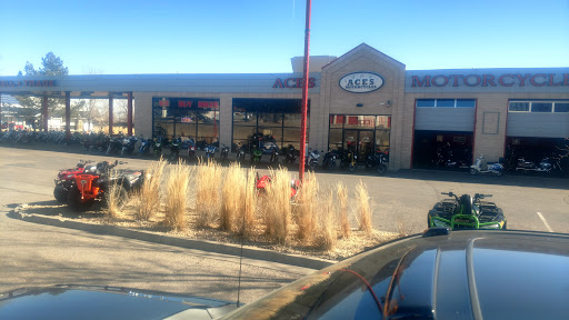 Motorcycle Dealer «ACES Motorcycles», reviews and photos, 5900 S College Ave, Fort Collins, CO 80525, USA