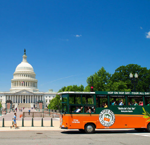 Hop On Hop Off DC Tours by Old Town Trolley