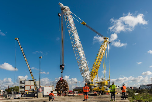 Agence de location de grues Mediaco Lorraine Flévy