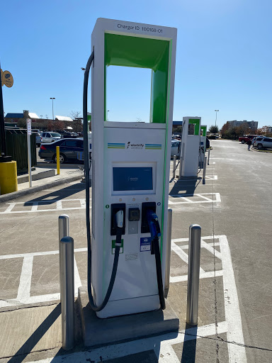 Electric vehicle charging station contractor Denton