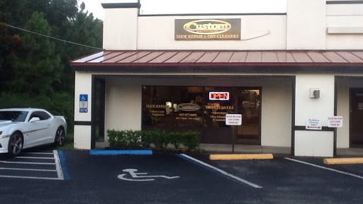 Dry Cleaner «Custom Shoe Repair & Dry Cleaners», reviews and photos, 1575 Maguire Rd #105, Ocoee, FL 34761, USA