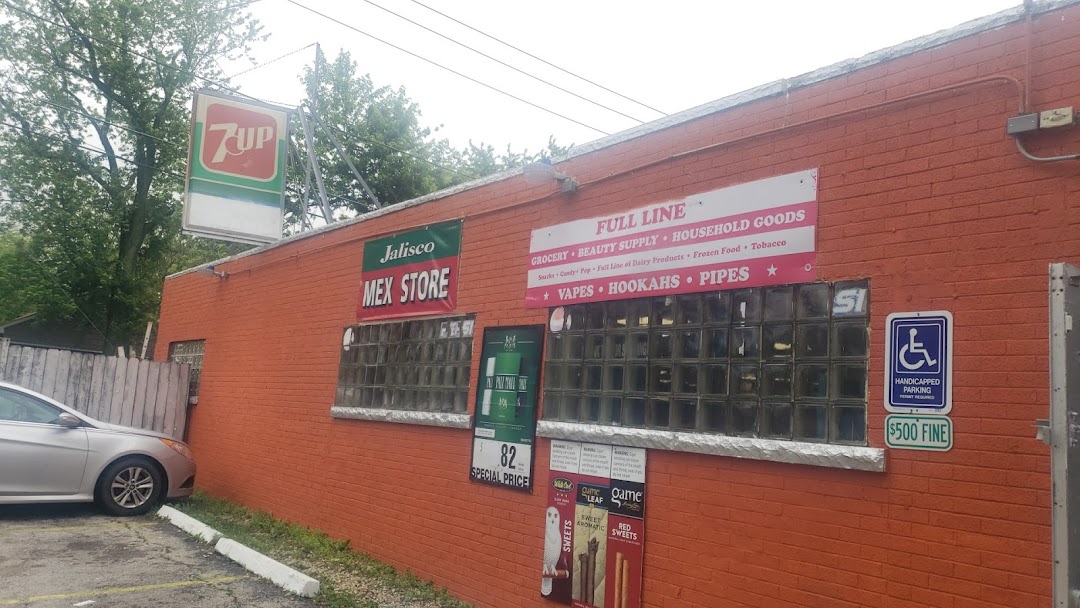 Jalisco mexican store