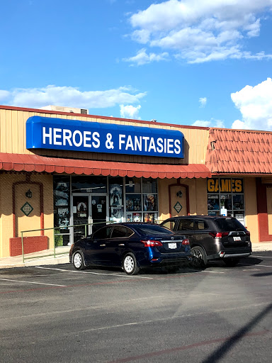 Heroes & Fantasies, 920 Pat Booker Rd, Universal City, TX 78148, USA, 