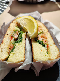 Plats et boissons du Sandwicherie George’s roll sea food à Nice - n°7