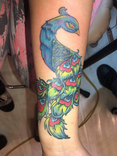 Explore domestic violence tattoo ideas, creative tattoo ideas in London, available at Ink Tactician LLC