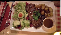Steak tartare du Restaurant français Au virage Lepic à Paris - n°4