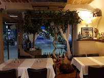 Atmosphère du Restaurant La Petite Cave di San Giovanni à Gémenos - n°8