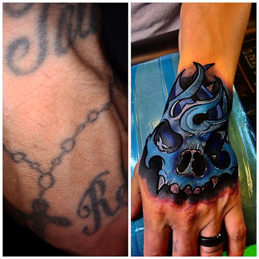 Explore nebraska tattoo ideas, creative tattoo ideas in Riverside, available at Darkstar Tattoo CA