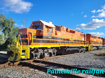 Saginaw Diamond Railroad Crossing