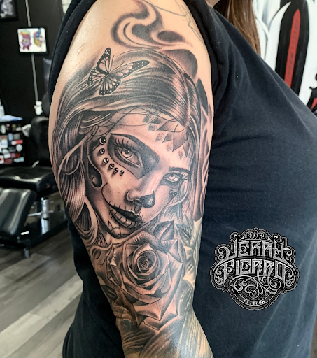 Explore tattoo cover up ideas for hearts, creative tattoo ideas in Silver City, available at Independent Ink Tattoo