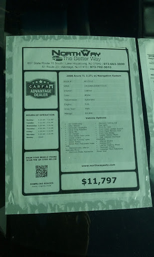 Used Car Dealer «Northway Automotive», reviews and photos, 657 NJ-15, Lake Hopatcong, NJ 07849, USA