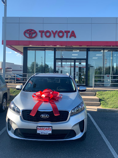 Toyota Dealer «DARCARS Toyota Frederick», reviews and photos, 5293 Buckeystown Pike, Frederick, MD 21704, USA