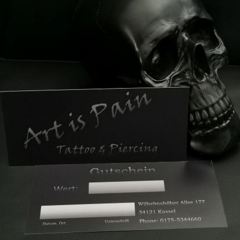 Art is Pain Tattoo & Piercing