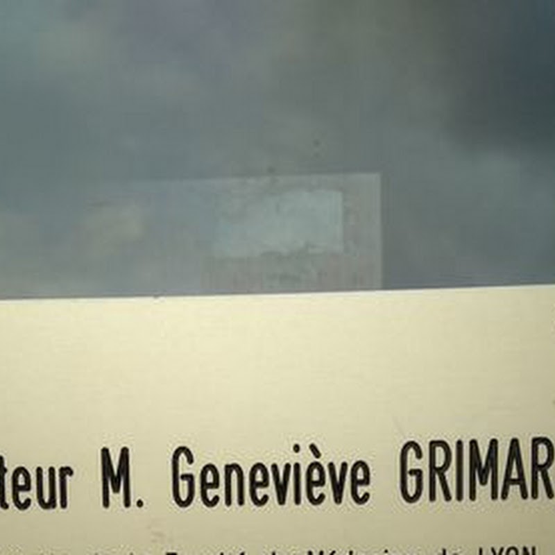 Dr Marie Genevieve GRIMARD