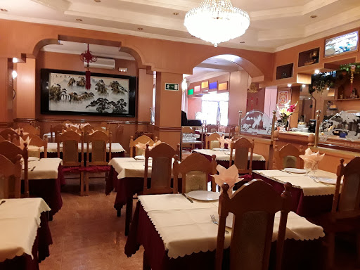 Información y opiniones sobre Restaurante la Gran Muralla de Palencia
