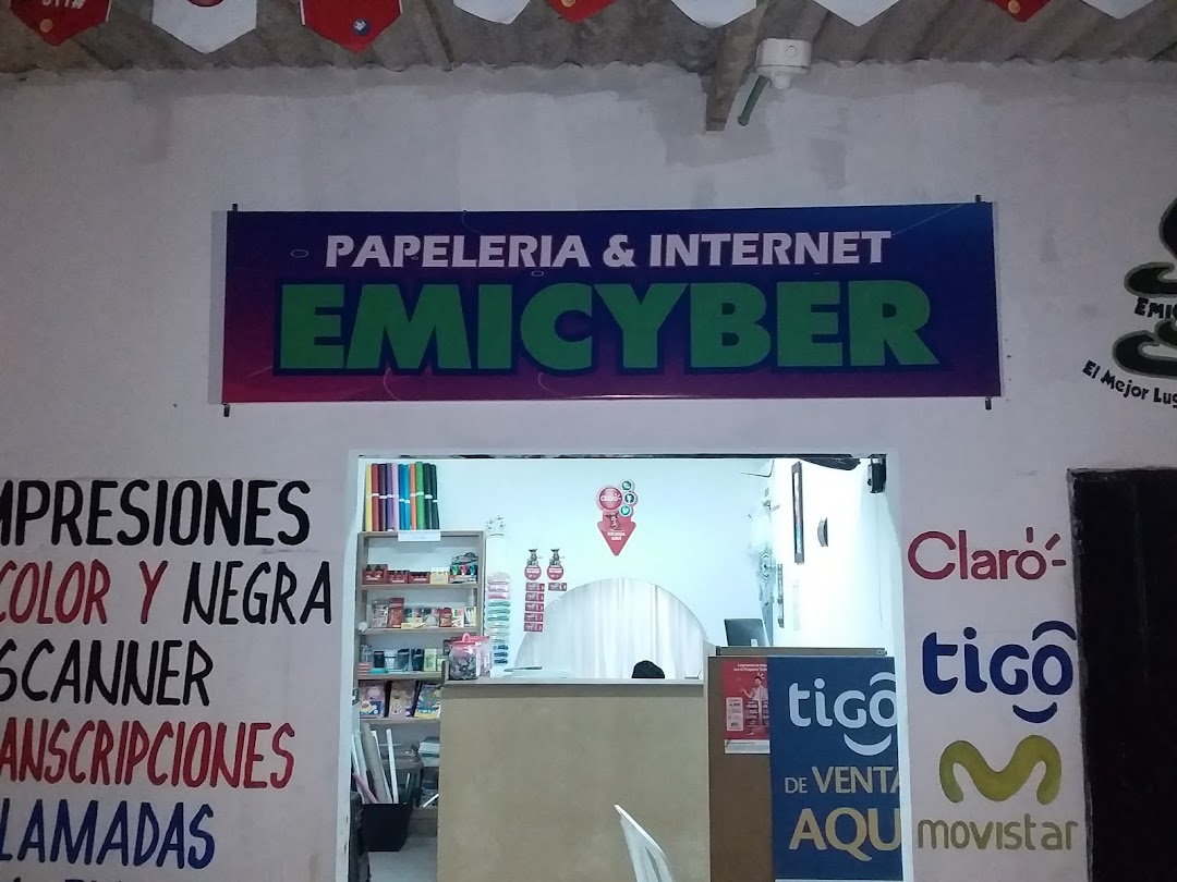 Papelería E Internet Emicyber