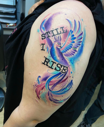 Explore tattoo ideas for black people, creative tattoo ideas in Fort Wayne, available at Grade A Tattoos and Body Piercing