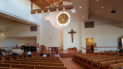 Catholic cathedral Victorville