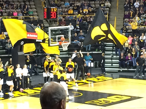 Basketball Court «Carver Hawkeye Arena», reviews and photos, 1 Elliot Drive, Iowa City, IA 52242, USA
