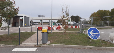 Aire de Vironvay Sud à Vironvay