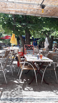 Atmosphère du Restaurant La Guinguette Chez Patou à Saint-Martin-d'Ardèche - n°18