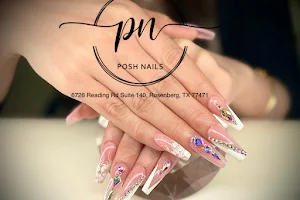 Posh Nails Rosenberg image